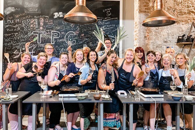 Paella Cooking Class with Professional Chef: Four Course Dinner - The Bottom Line