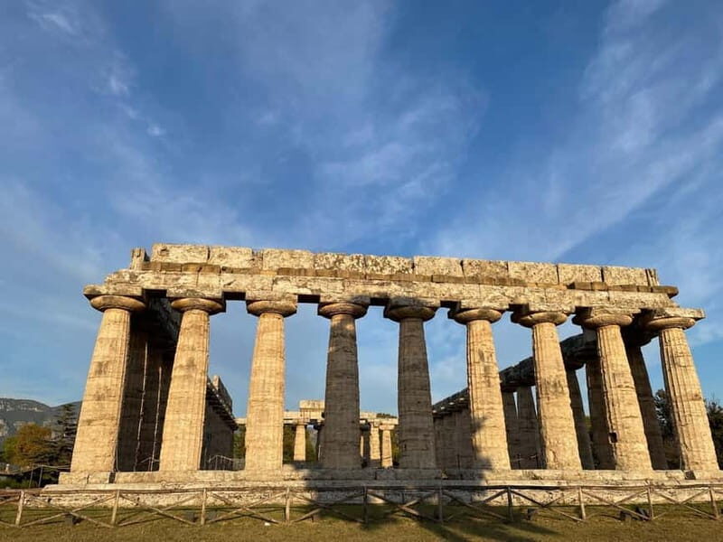 Paestum for cruise passengers - The Journey Begins: From Naples to Paestum