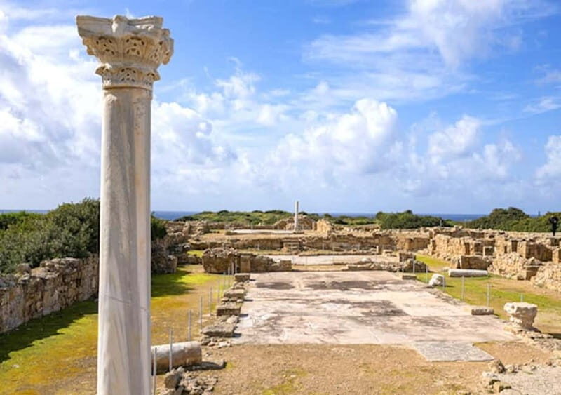 Pafos: Ancient Cyprus and Coastal Landmarks - Introduction