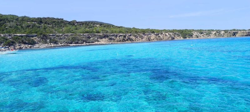 Pafos,Blue Lagoon,Latchi,day trip, coach boat+waterslide. - Key Points