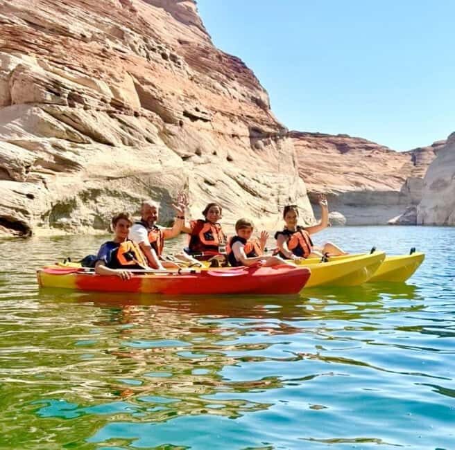 Page, Arizona: Lake Powell Premium Kayak Rental - What to Expect from the Lake Powell Premium Kayak Rental