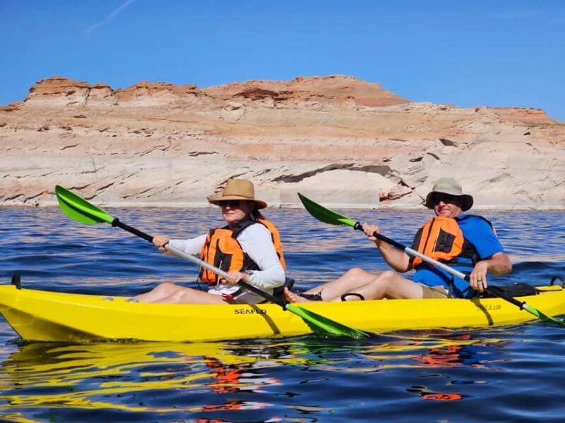 Page, Arizona: Lake Powell Premium Kayak Rental - Who Is This Best For?