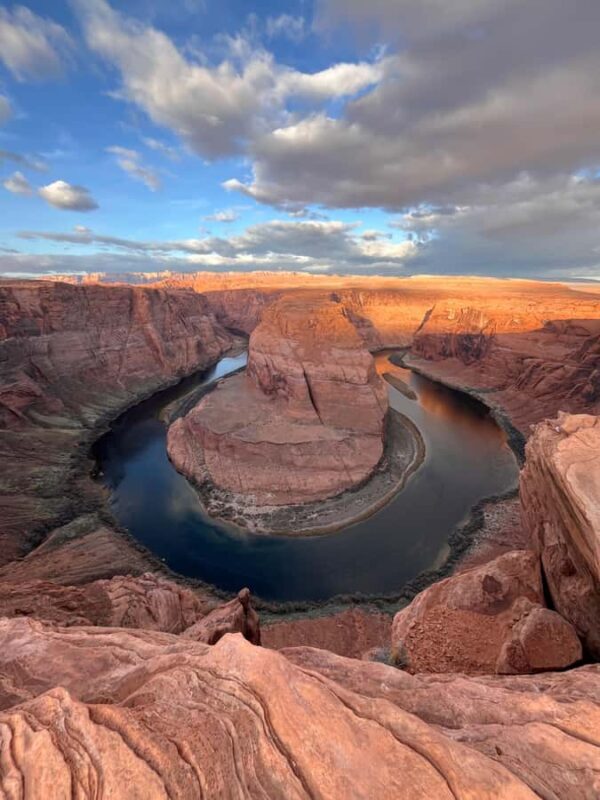 Page: Guided Tour from Page, Az to Eggshell Arch - Key Points