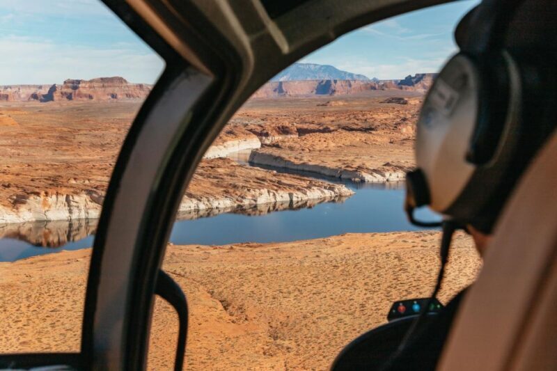 Page: Horseshoe Bend Helicopter Flight & Tower Butte Landing - The Value of the Experience