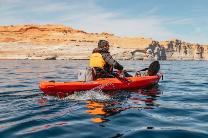 Page/Lake Powell: Guided Kayak & Water Antelope Canyon Tour - The Experience in Detail