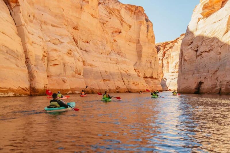 Page/Lake Powell: Guided Kayak & Water Antelope Canyon Tour - Final Thoughts