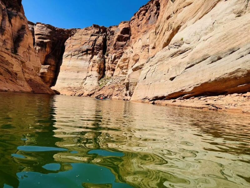 Page: Lake Powell Kayak & Water Antelope Canyon Hiking Tour - Key Points
