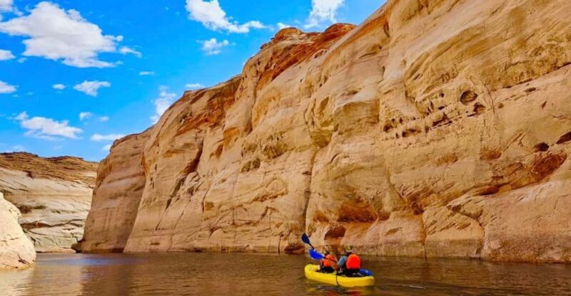 Page: Lake Powell Kayak & Water Antelope Canyon Hiking Tour - What to Expect from the Tour