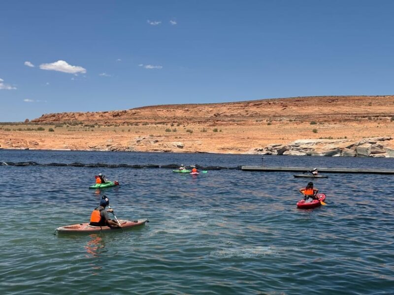 Page: Lake Powell Kayak & Water Antelope Canyon Hiking Tour - Who Is This Tour Best For?