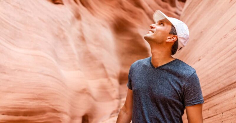 Page: Lower Antelope Canyon Prime-Time Guided Tour - Key Points