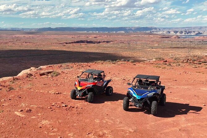Page Ride Along UTV Tour with Views of Lake Powell - What to Expect During the Tour