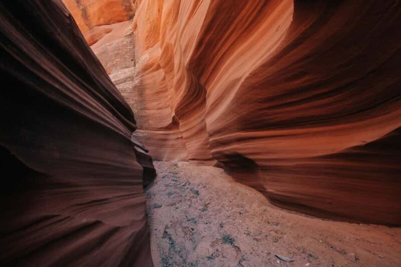 Page: Sand Dune Slot Canyon Hiking Tour - Key Points