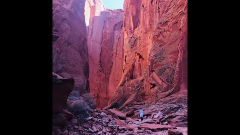 Page: Sand Dune Slot Canyon Hiking Tour - The Experience in Detail