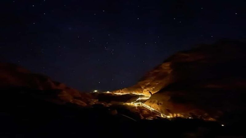 Page: Stargazing Night Tour of Antelope Valley Canyon - Key Points