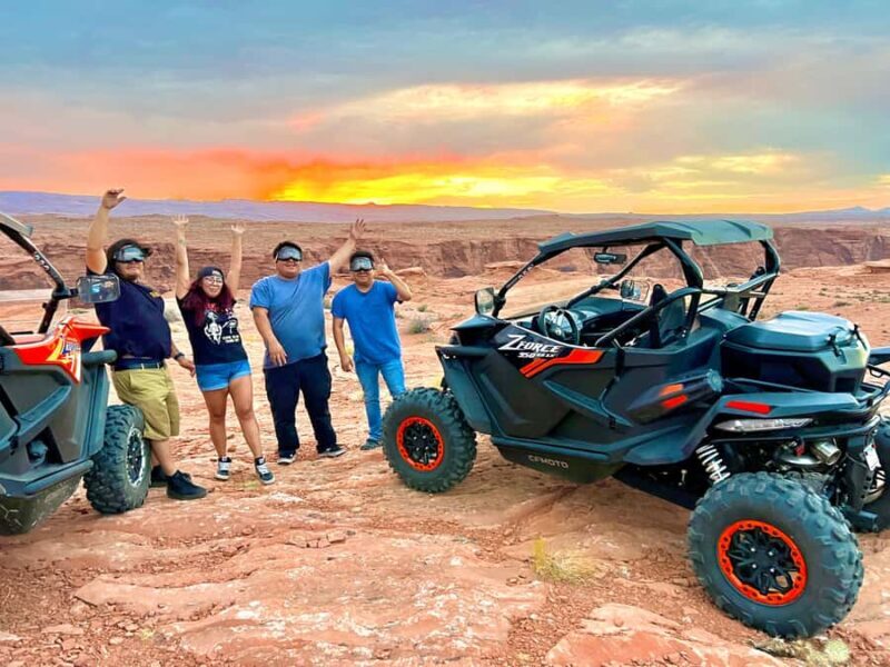 Page: Sunset UTV Tour Near Horseshoe Bend Overlook - An Overview of the Experience