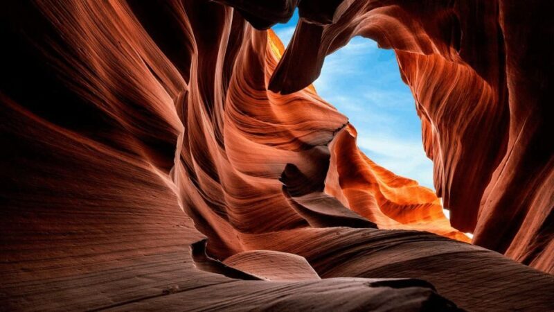 Page: Upper Antelope Canyon Entry Ticket and Luxury Van Tour - What to Expect on the Tour