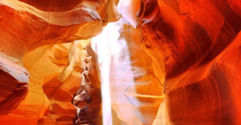 Page: Upper Antelope Canyon Entry Ticket and Luxury Van Tour - The Guided Walk