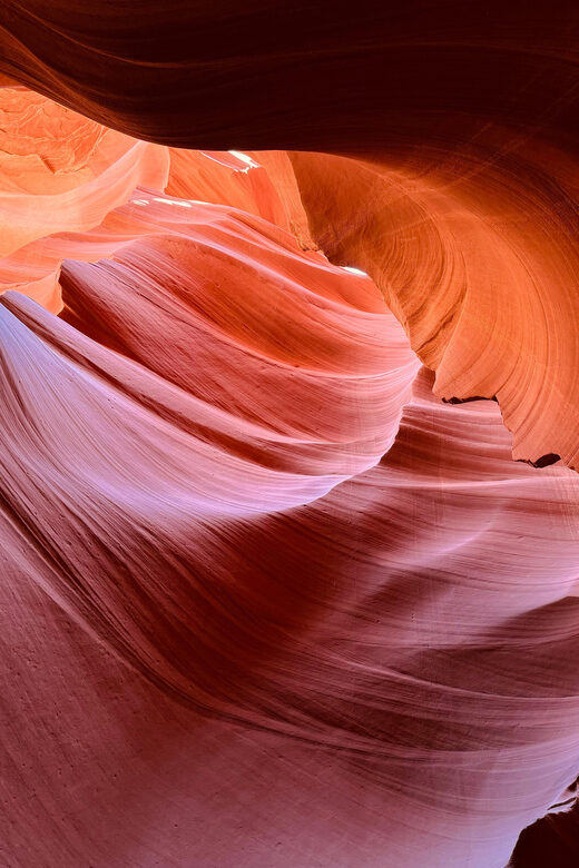 Page: Upper & Lower Antelope Canyon Guided Tour with Permit - Key Points