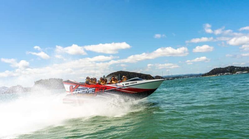 Paihia: Bay of Islands 30-minute Adventure Jet Boat Trip - What to Expect from the Adventure