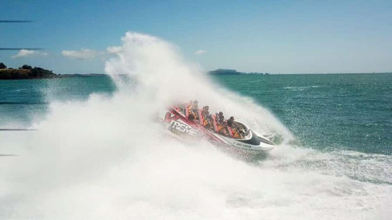 Paihia: Bay of Islands 30-minute Adventure Jet Boat Trip - The Cost and Value
