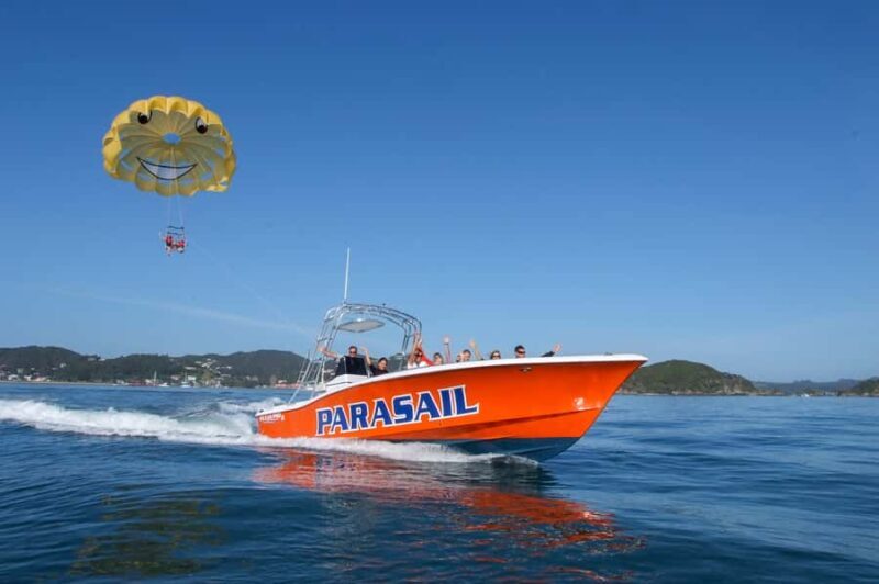 Paihia: Bay of Islands Parasailing Flight - The Itinerary: How the Day Looks