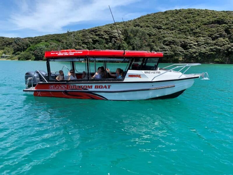 Paihia: Glass Bottom Boat Tour to the Hole in the Rock - Introduction and Overview