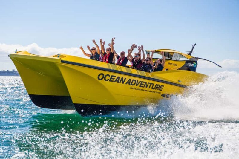 Paihia: Hole in the Rock Fast Boat Ocean Adventure - The Itinerary and What to Expect