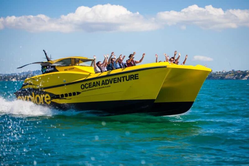 Paihia: Hole in the Rock Fast Boat Ocean Adventure - The Price and Overall Value