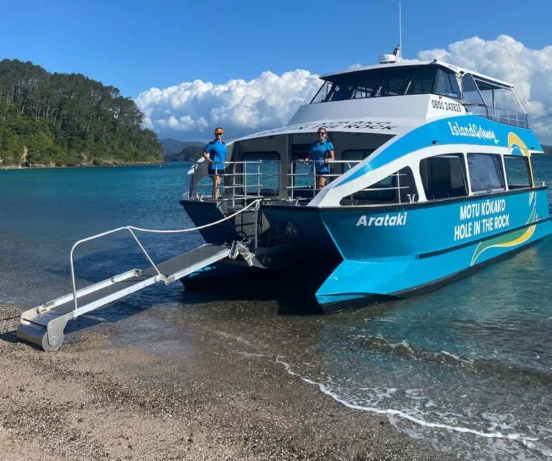 Paihia/Russell: Hole in the Rock Cruise with 2 Island Stops - Key Points