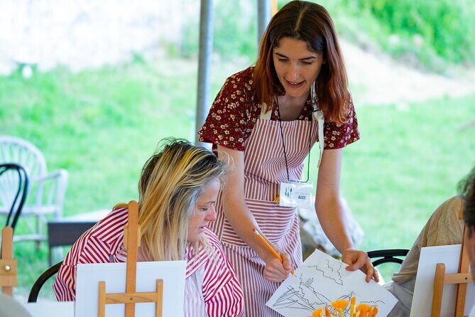 Paint And Drink Florentine Hills Art at La Birr'aia in Marignolle - FAQs