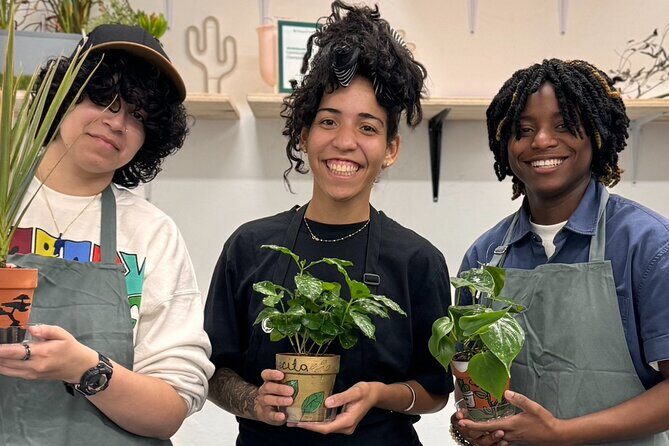 Paint and Plant: The Ultimate Plant Therapy Experience - Who Is This Tour Best For?