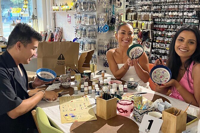 Paint and Sip Classes Brisbane: Ceramic Plates & Bowls - What to Expect from Brisbane’s Paint and Sip Workshop
