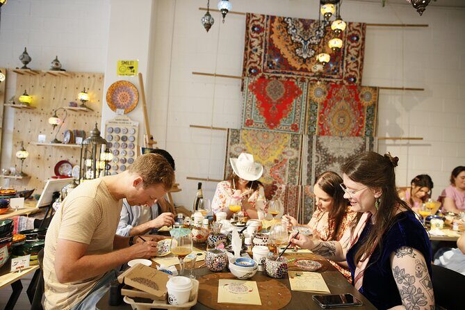 Paint and Sip Classes Brisbane: Ceramic Plates & Bowls - The Value of the Price