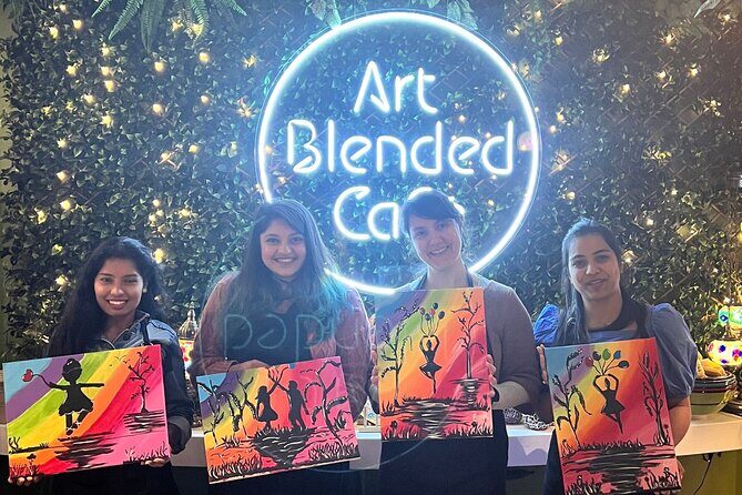 Paint and Sip Classes Melbourne: Acrylic Art, Canvas & Wine - Key Points