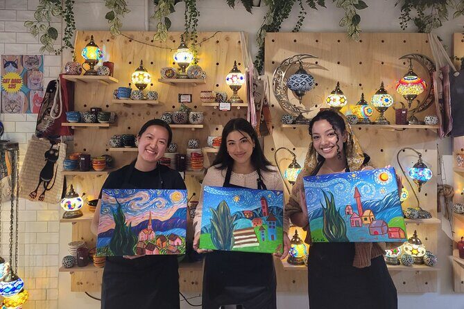 Paint and Sip Classes Melbourne: Acrylic Art, Canvas & Wine - What to Expect from the Melbourne Paint and Sip Experience