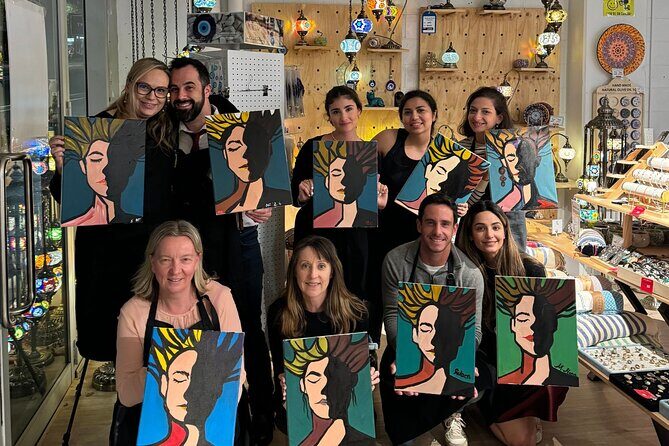 Paint and Sip Classes Melbourne: Acrylic Art, Canvas & Wine - The Experience in Detail: Step-by-Step Breakdown
