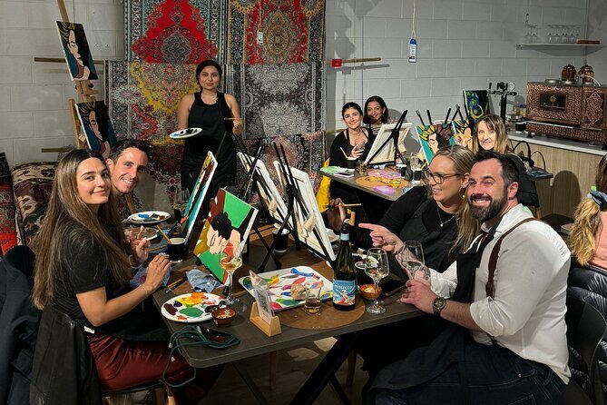 Paint and Sip Classes Melbourne: Acrylic Art, Canvas & Wine - Authentic Perspectives from Participants