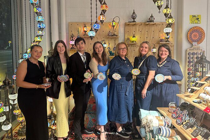 Paint and Sip Classes Melbourne: Ceramic Plates & Bowls - The Sum Up