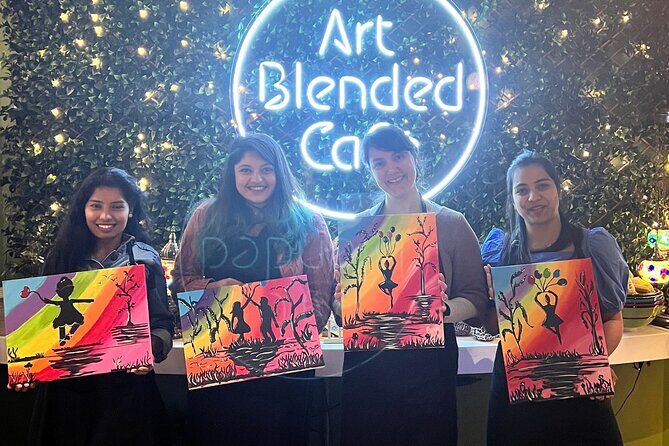Paint and Sip Classes Sydney: Acrylic Art, Canvas & Wine - What’s in Store at the Sydney Paint and Sip Class