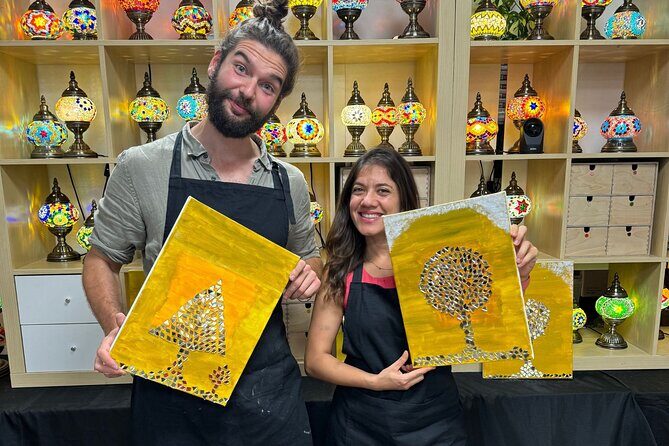 Paint and Sip Classes Sydney: Acrylic Art, Canvas & Wine - The Experience Itself: A Closer Look