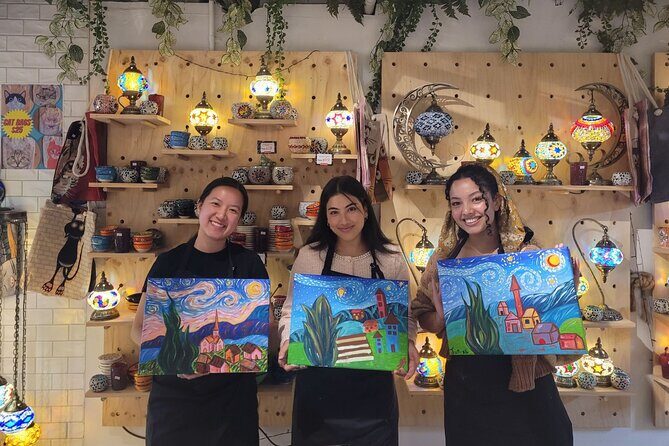 Paint and Sip Classes Sydney: Acrylic Art, Canvas & Wine - FAQs