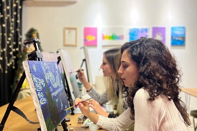 Paint and Wine - Authentic Art Workshop in Tirana - Introduction