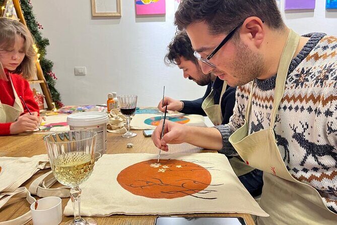 Paint and Wine - Authentic Art Workshop in Tirana - Key Points