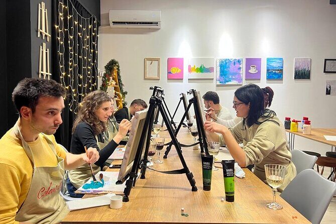 Paint and Wine - Authentic Art Workshop in Tirana - Group Size, Duration, and Practicalities