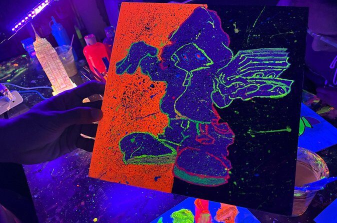 Paint-in-the-Dark X Live DJ Workshop - Who Should Consider This Experience?