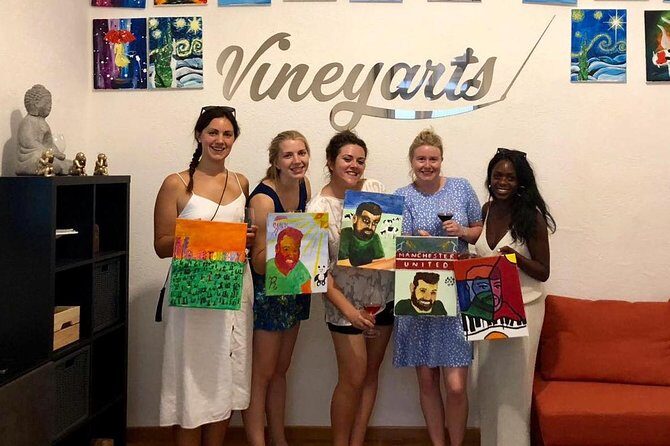 Paint n' Sip Rome - Is It Worth the Price?