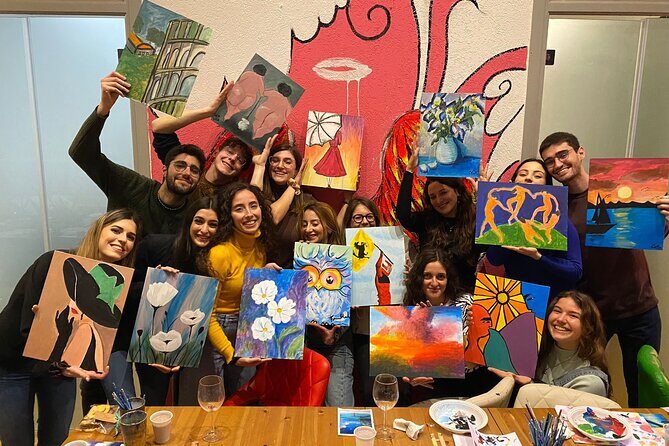 Paint n' Sip Rome - The Sum Up: Who Will Love This Experience?