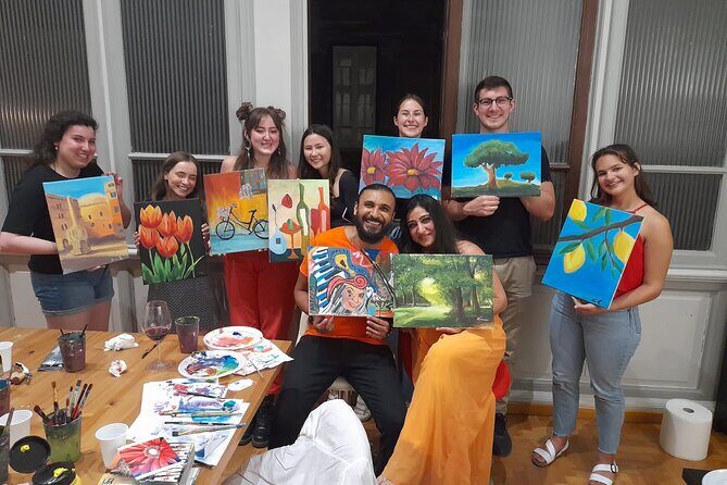 Paint n' Sip Rome - FAQ