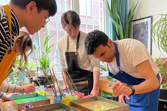 Paint on Water - Authentic Turkish Art Experience at Local Home - Key Points