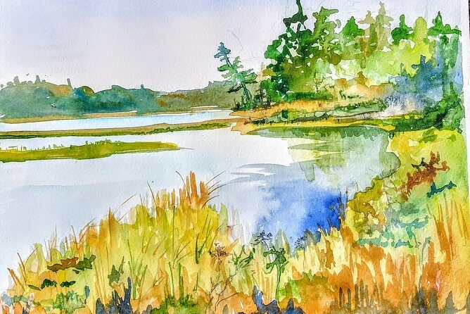 Paint Outdoors in Portland, Maine - Who Will Love This Experience?